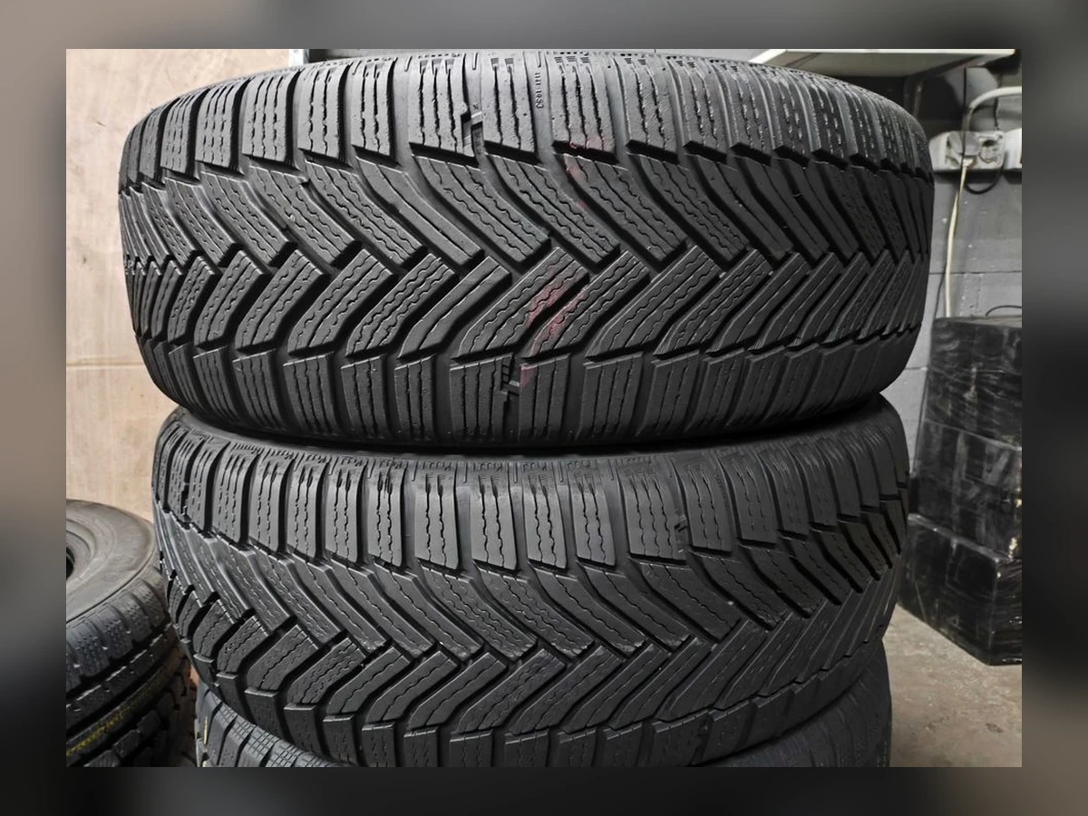 Michelin — 215/55 R17 — Michelin 215/55 R17 Зима (липучка) 2 шт (Пара) — 5.5
