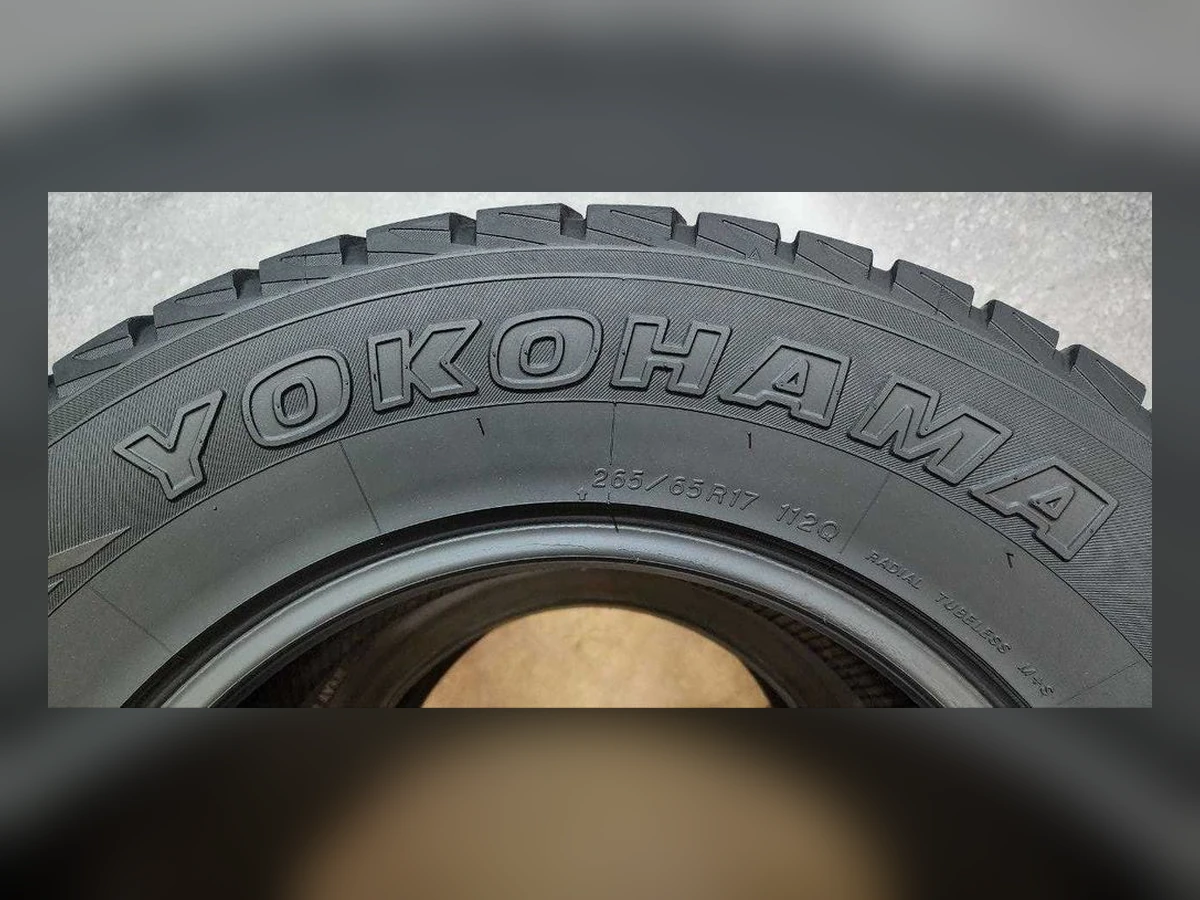 Yokohama — 265/65 R17 — Yokohama 265/65 R17 Зима (липучка) 2 шт (Пара) — 6.0