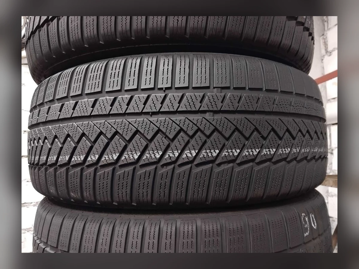 Continental — 255/45 R20 — Continental 255/45 R20 Зима (липучка) 4 шт (Комплект) — 5.5