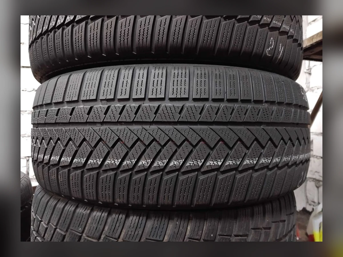 Continental — 255/45 R20 — Continental 255/45 R20 Зима (липучка) 4 шт (Комплект) — 5.5