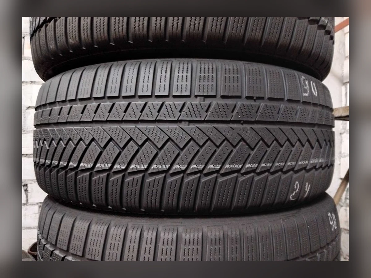 Continental — 255/45 R20 — Continental 255/45 R20 Зима (липучка) 4 шт (Комплект) — 5.5
