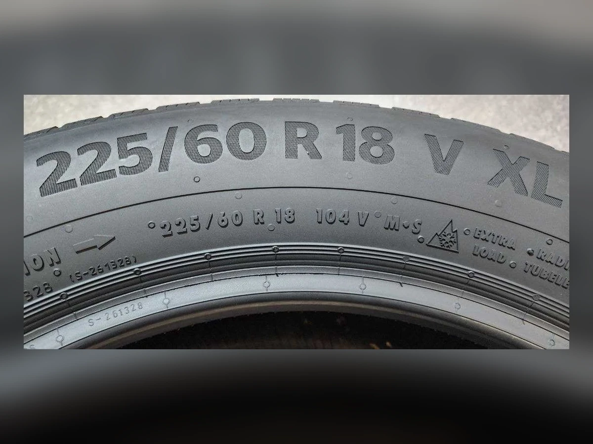 Continental — 225/60 R18 — Continental 225/60 R18 Зима (липучка) 4 шт (Комплект) — 6.0