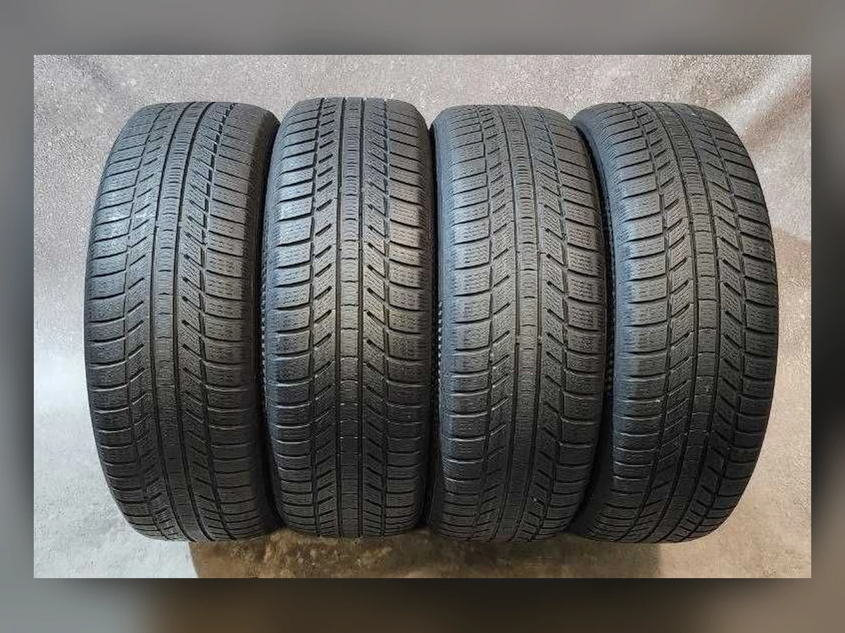 Continental — 225/60 R18 — Continental 225/60 R18 Зима (липучка) 4 шт (Комплект) — 6.0
