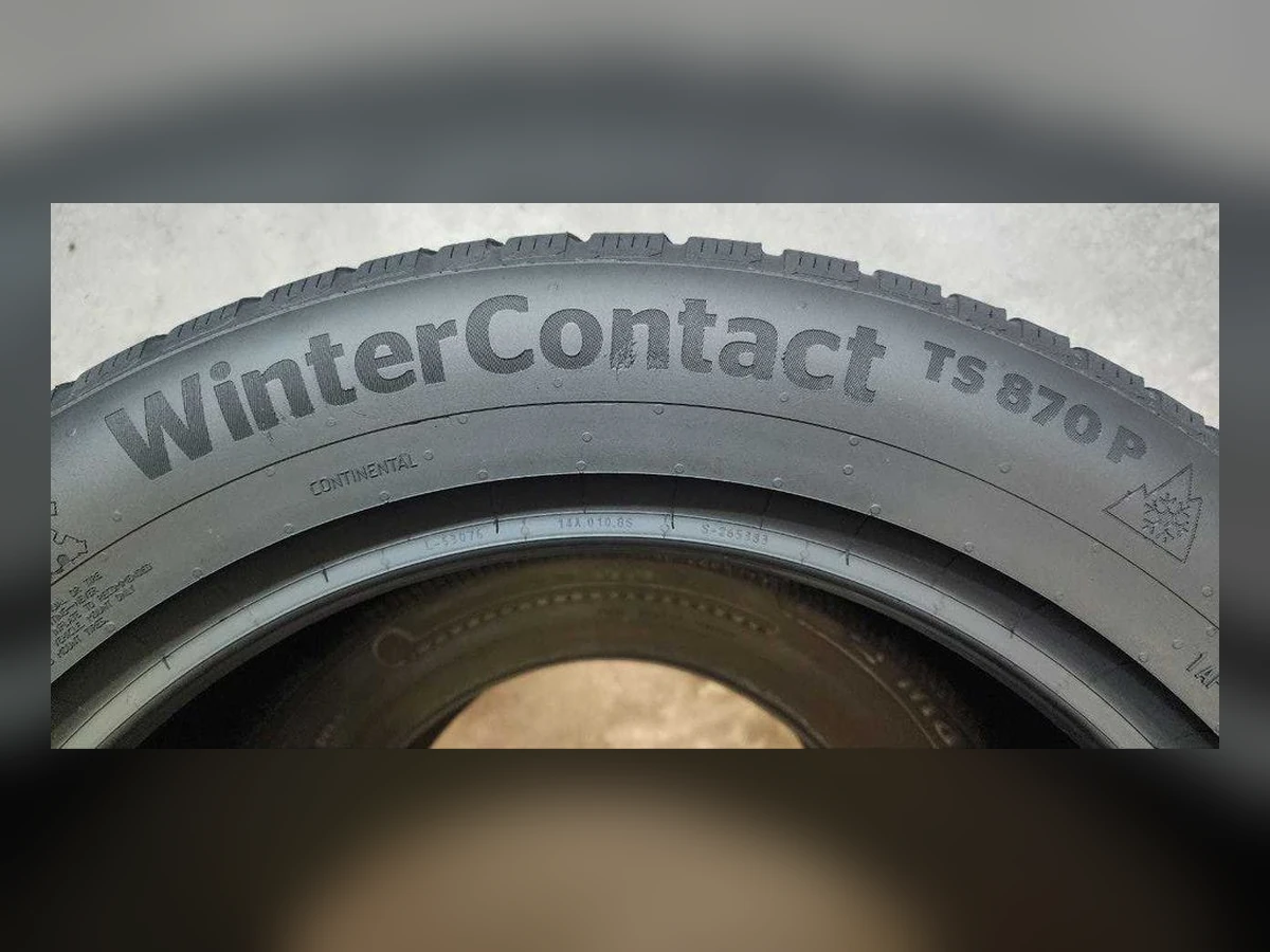 Continental — 235/55 R19 — Continental 235/55 R19 Зима (липучка) 2 шт (Пара) — 7.0