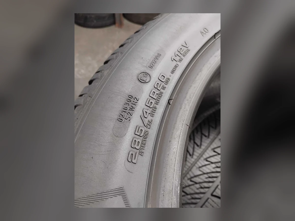 Goodyear — 285/45 R20 — Goodyear 285/45 R20 Зима (липучка) 4 шт (Комплект) — 6.5