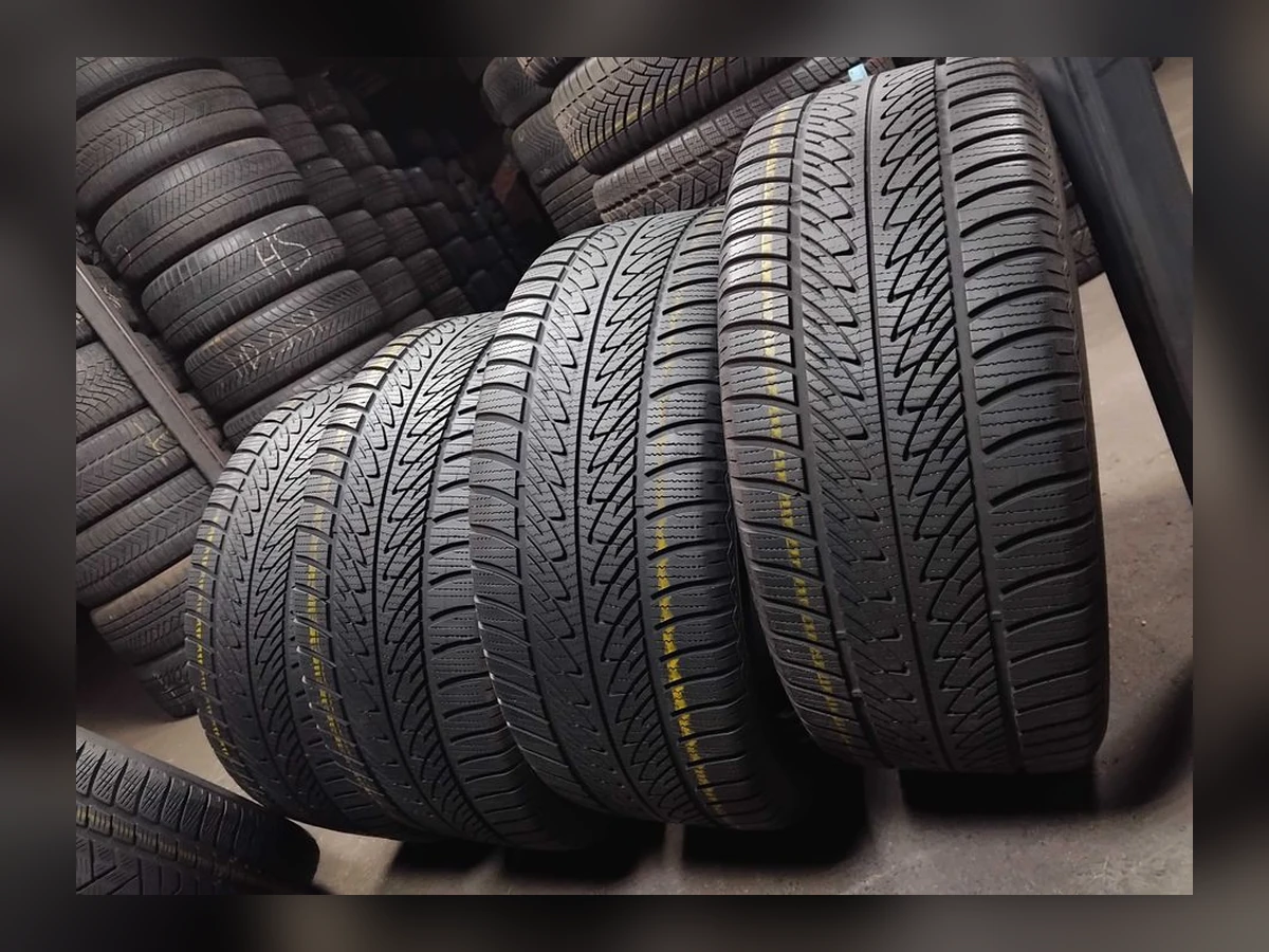 Goodyear — 285/45 R20 — Goodyear 285/45 R20 Зима (липучка) 4 шт (Комплект) — 6.5