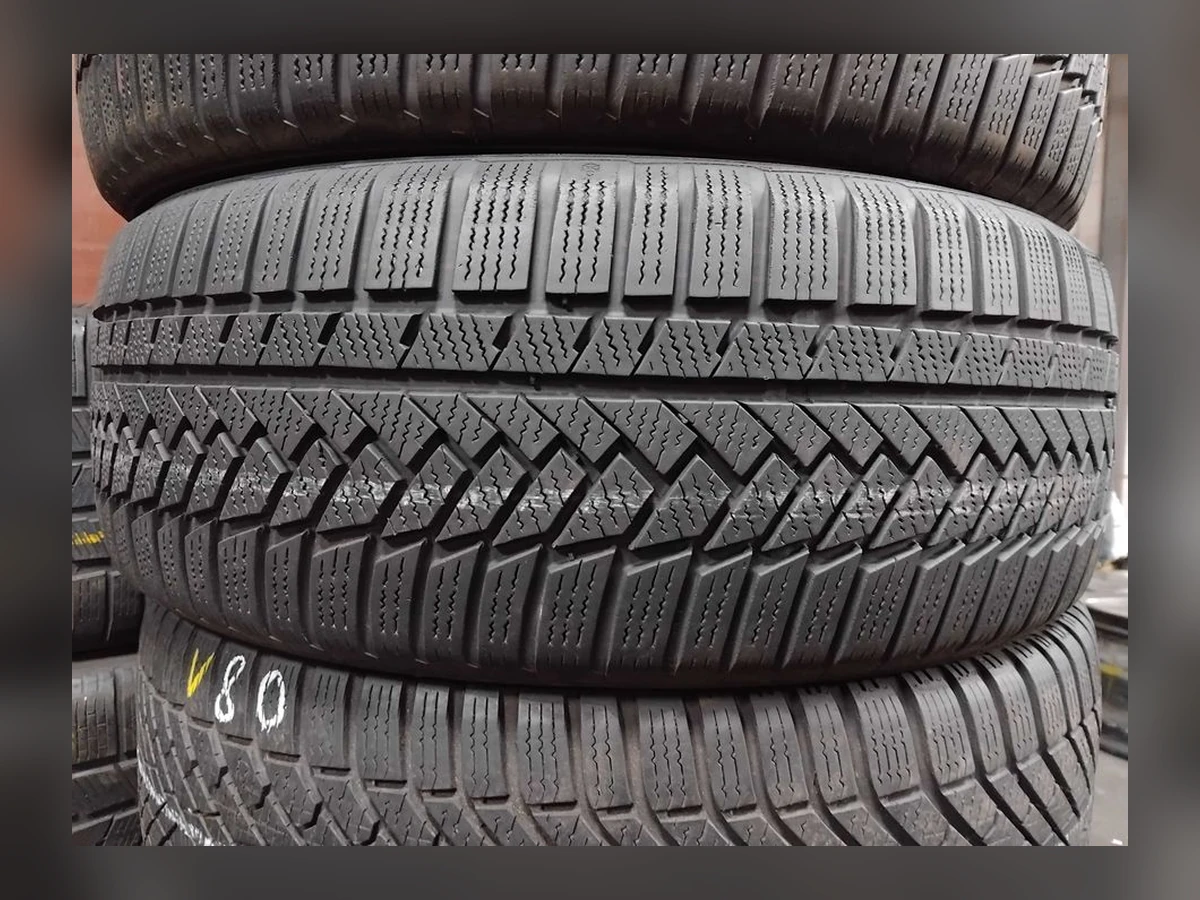 Continental — 225/55 R18 — Continental 225/55 R18 Зима (липучка) 4 шт (Комплект) — 5.5