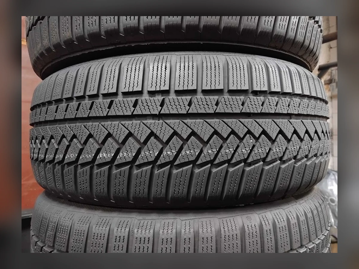 Continental — 225/55 R18 — Continental 225/55 R18 Зима (липучка) 4 шт (Комплект) — 5.5
