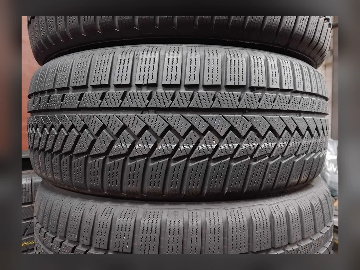 Continental — 225/55 R18 — Continental 225/55 R18 Зима (липучка) 4 шт (Комплект) — 5.5