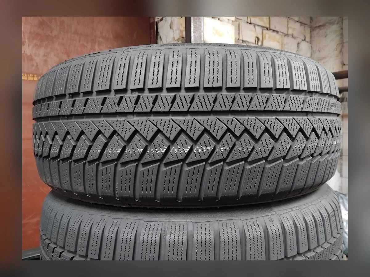 Continental — 225/55 R18 — Continental 225/55 R18 Зима (липучка) 4 шт (Комплект) — 5.5