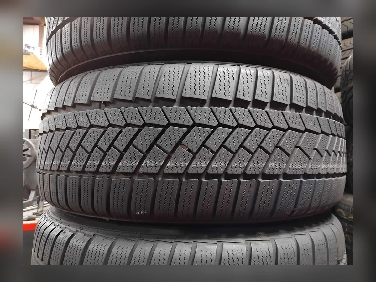 Continental — 225/50 R18 — Continental 225/50 R18 Зима (липучка) 4 шт (Комплект) — 5.5