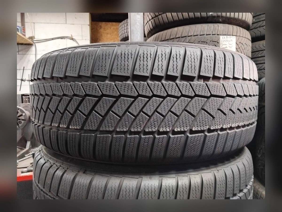 Continental — 225/50 R18 — Continental 225/50 R18 Зима (липучка) 4 шт (Комплект) — 5.5