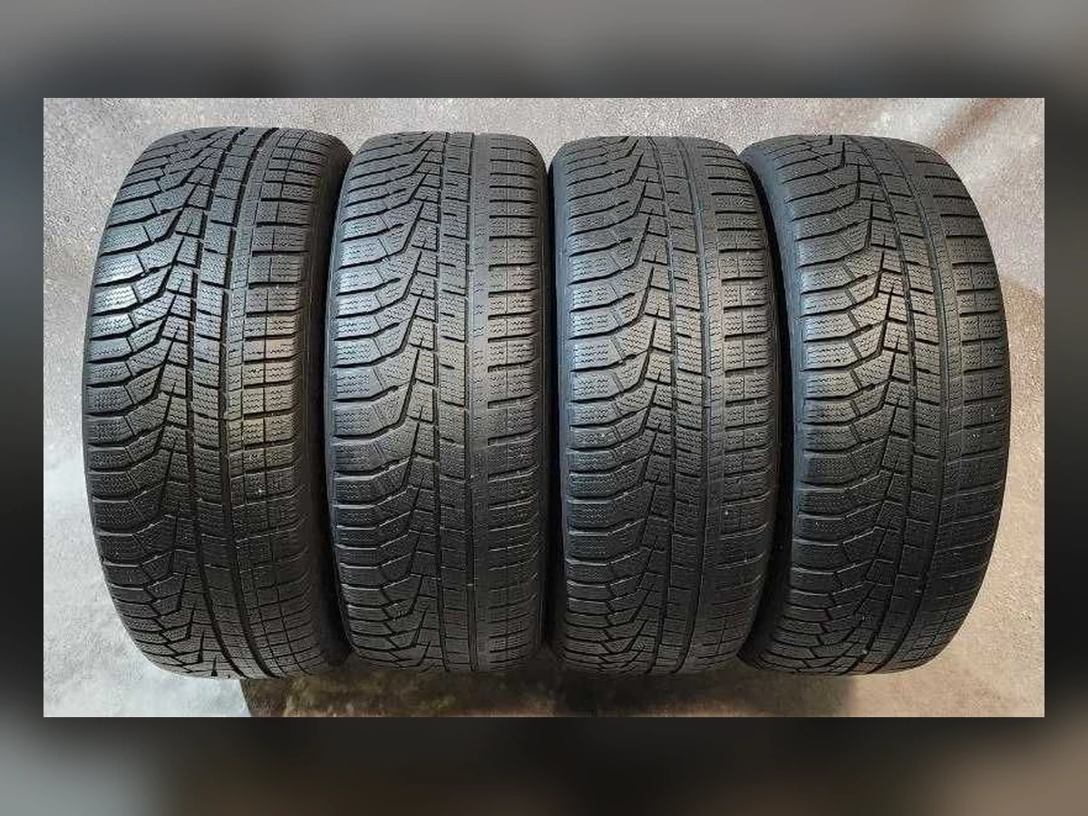 Hankook — 205/55 R17 — Hankook 205/55 R17 Зима (липучка) 4 шт (Комплект) — 6.0