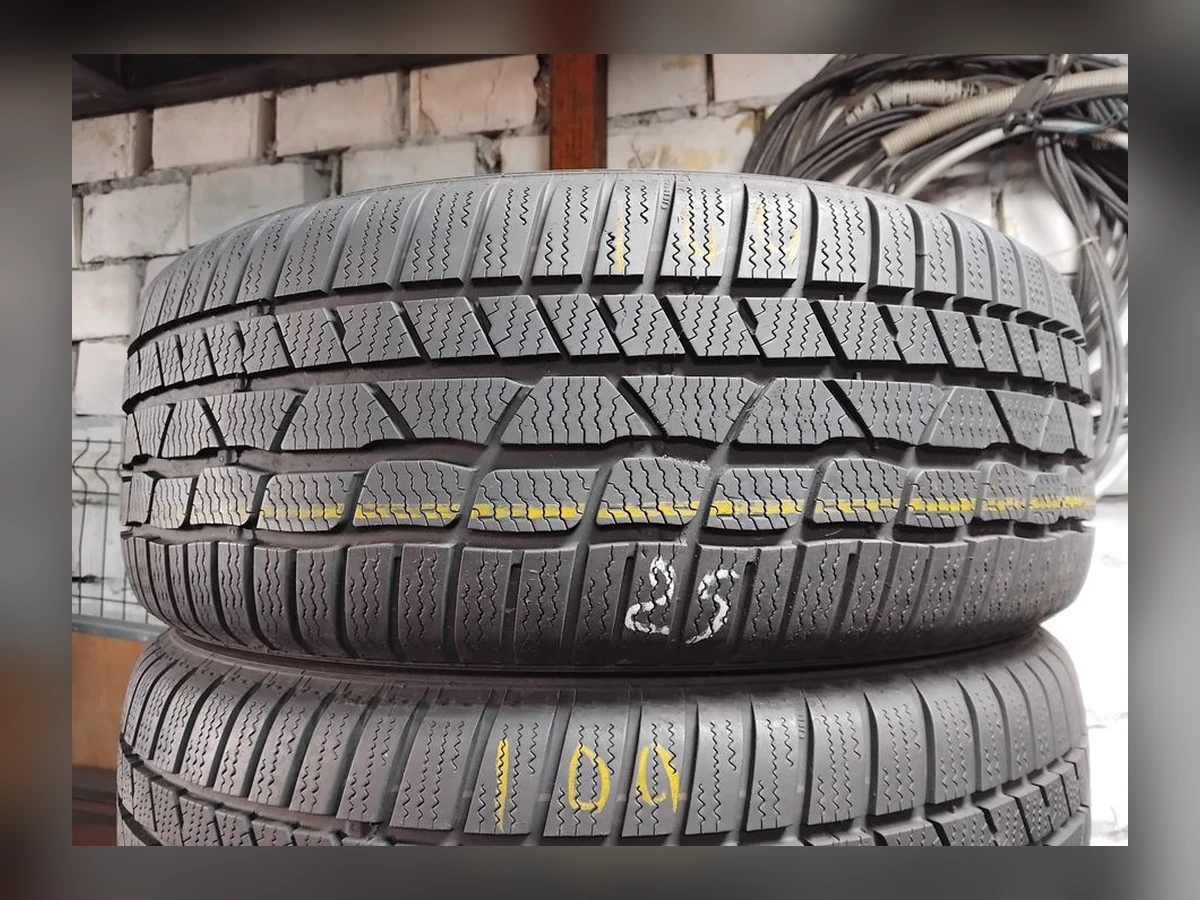 Continental — 225/50 R18 — Continental 225/50 R18 Зима (липучка) 4 шт (Комплект) — 5.5