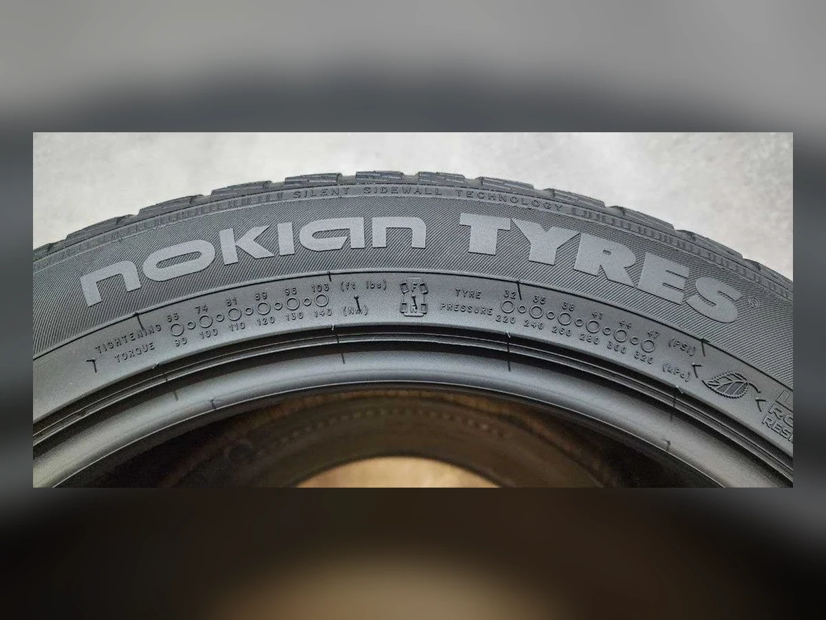 Nokian — 245/45 R18 — Nokian 245/45 R18 Зима (липучка) 2 шт (Пара) — 6.0
