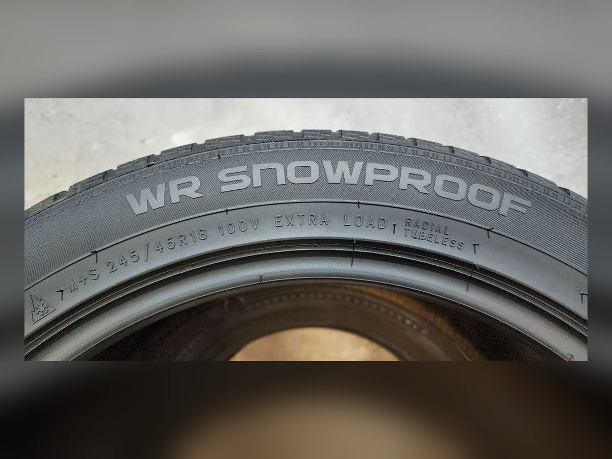 Nokian — 245/45 R18 — Nokian 245/45 R18 Зима (липучка) 2 шт (Пара) — 6.0