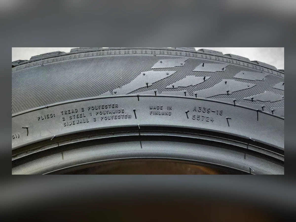 Nokian — 245/45 R18 — Nokian 245/45 R18 Зима (липучка) 2 шт (Пара) — 6.0