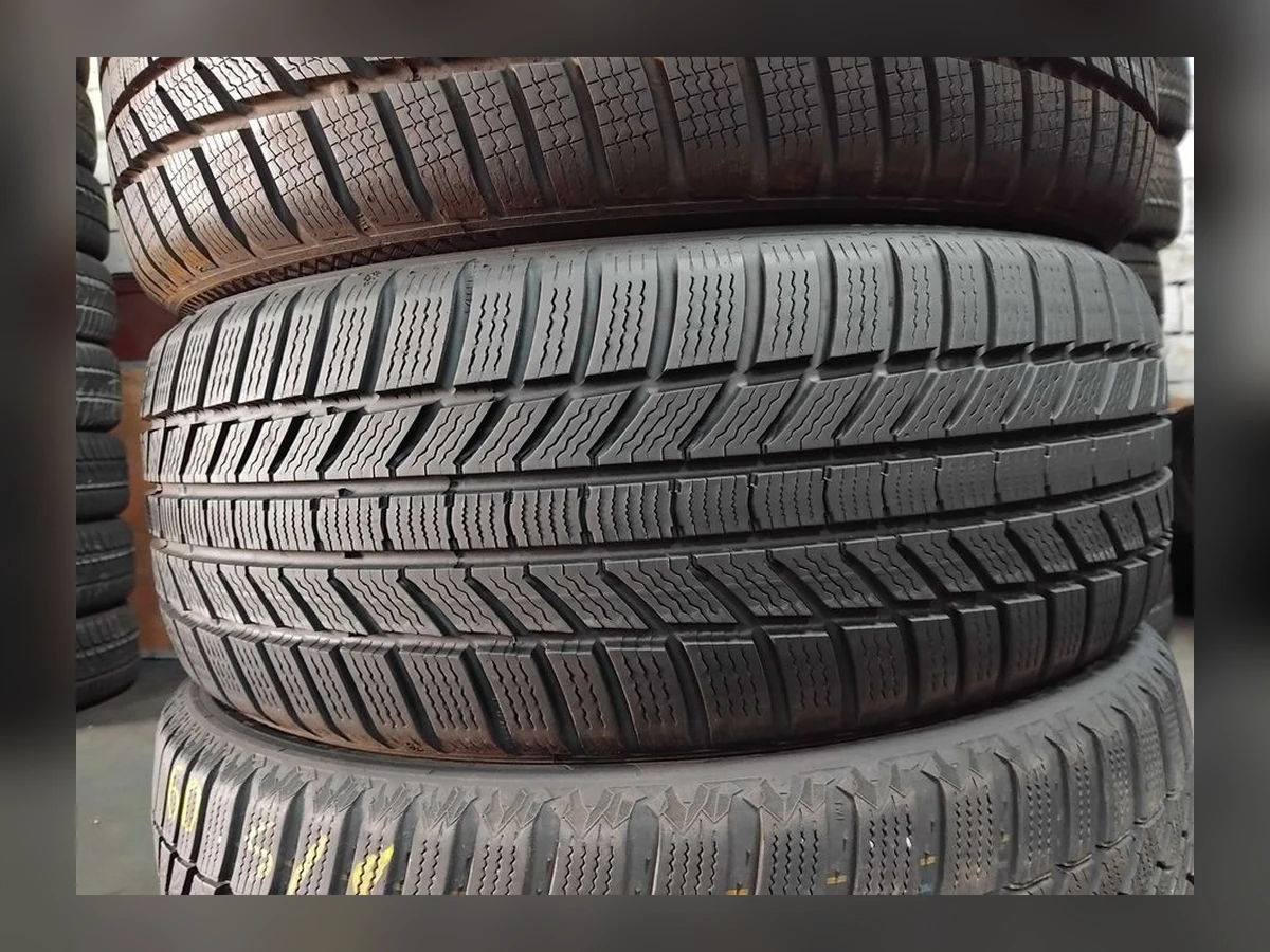 Continental — 225/50 R18 — Continental 225/50 R18 Зима (липучка) 4 шт (Комплект) — 5.5