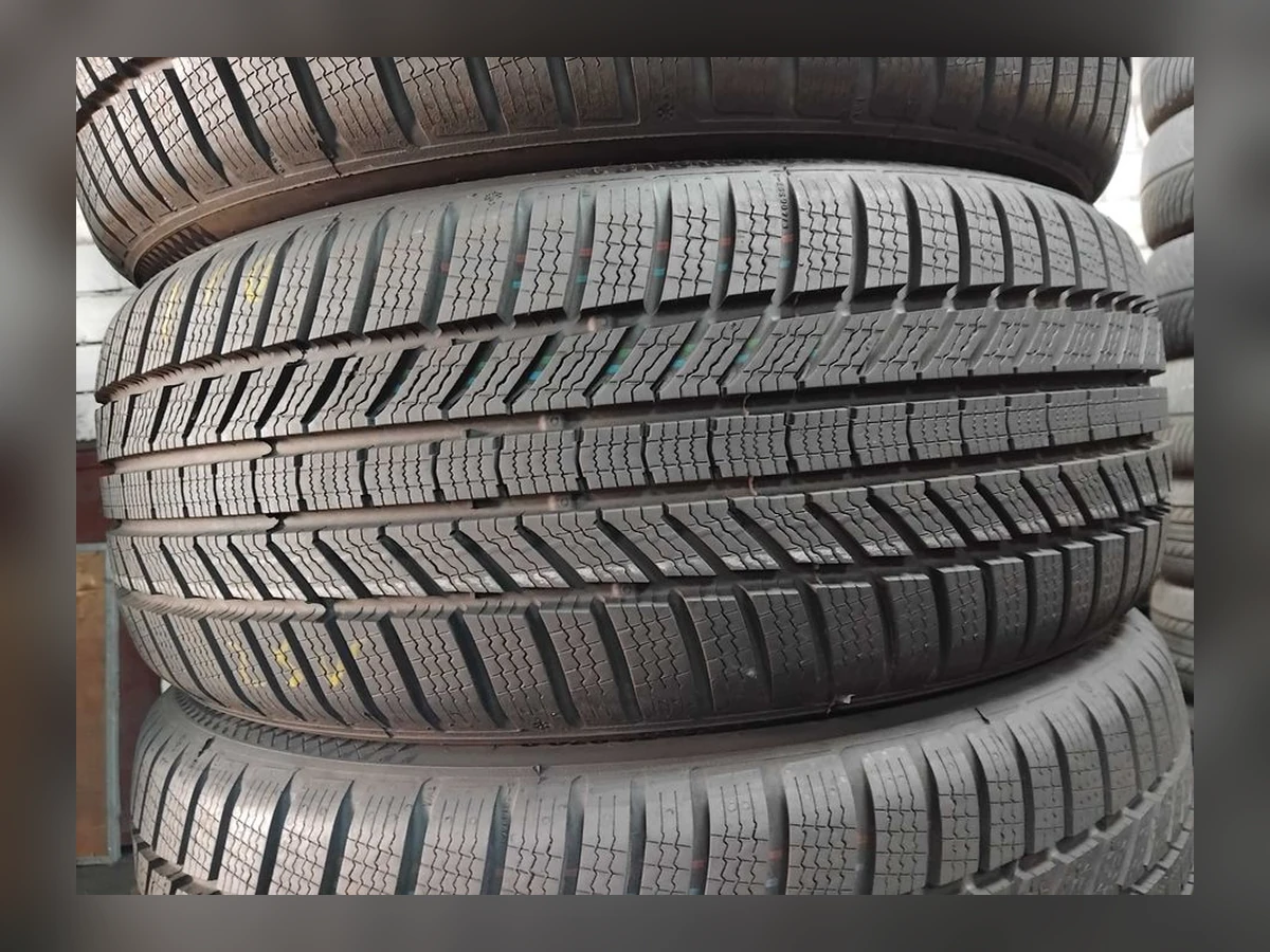 Continental — 225/50 R18 — Continental 225/50 R18 Зима (липучка) 4 шт (Комплект) — 5.5
