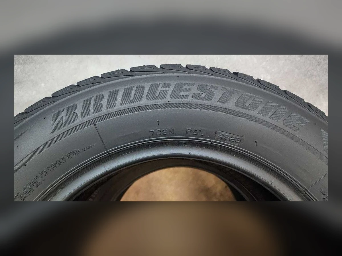 Bridgestone — 195/65 R15 — Bridgestone 195/65 R15 Зима (липучка) 2 шт (Пара) — 6.0