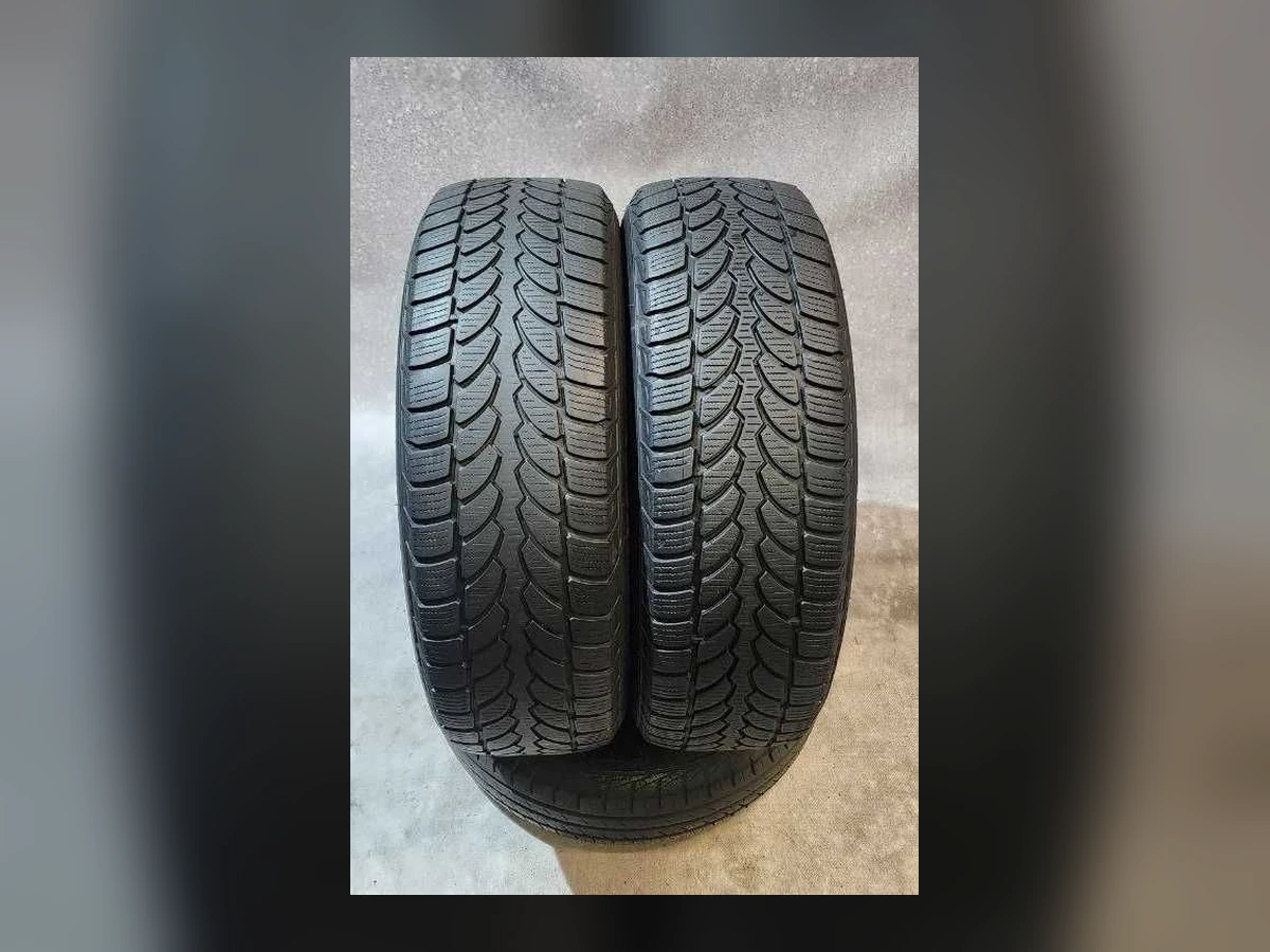 Bridgestone — 195/65 R15 — Bridgestone 195/65 R15 Зима (липучка) 2 шт (Пара) — 6.0