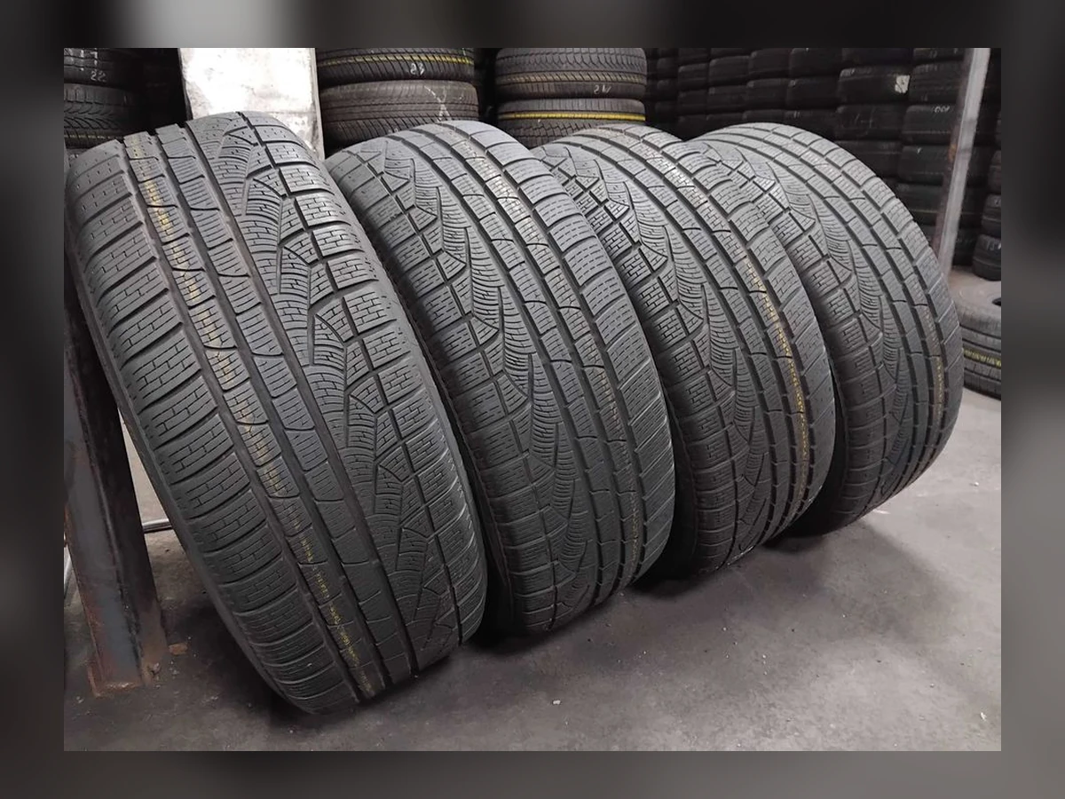 Pirelli — 245/50 R18 — Pirelli 245/50 R18 Зима (липучка) 4 шт (Комплект) — 5.5