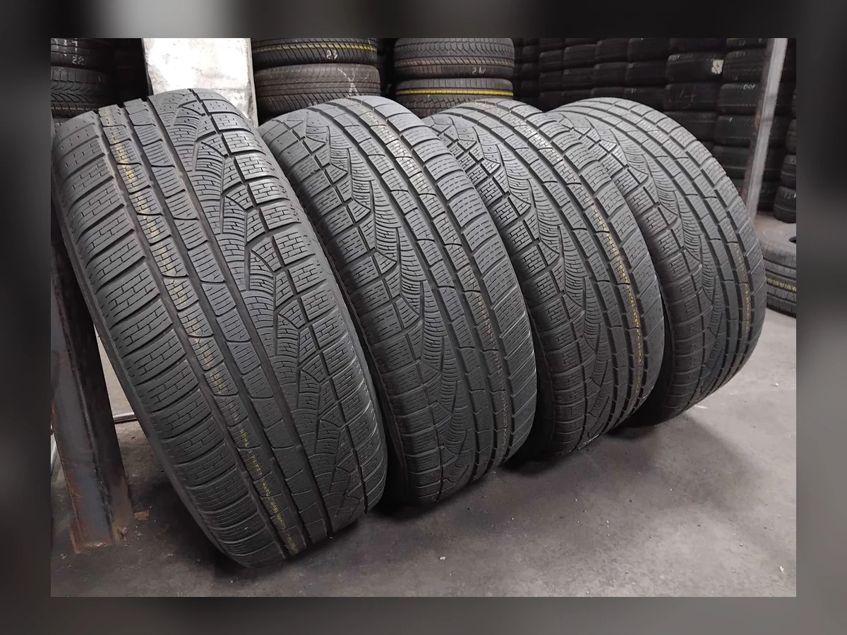 Pirelli — 245/50 R18 — Pirelli 245/50 R18 Зима (липучка) 4 шт (Комплект) — 5.5