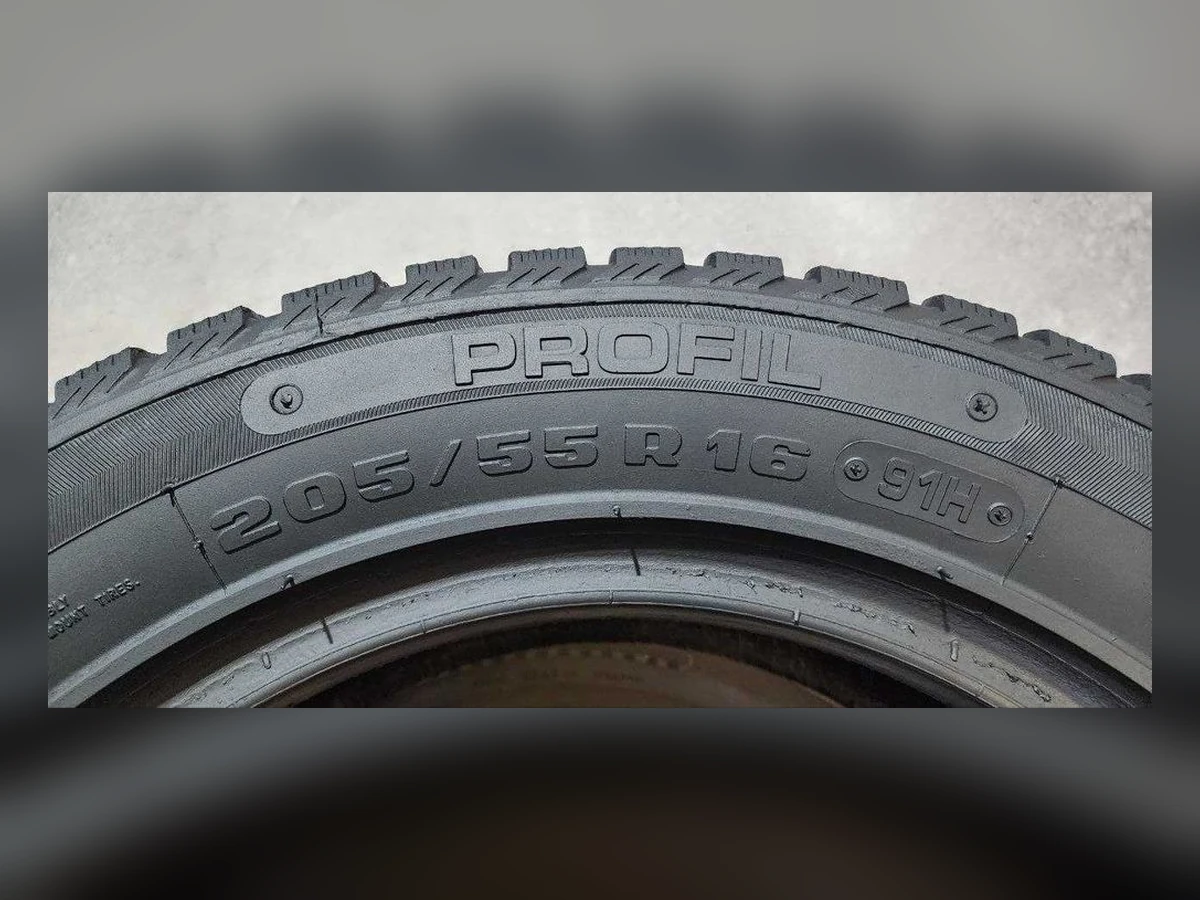 Profil — 205/55 R16 — Profil 205/55 R16 Зима (липучка) 2 шт (Пара) — 7.0