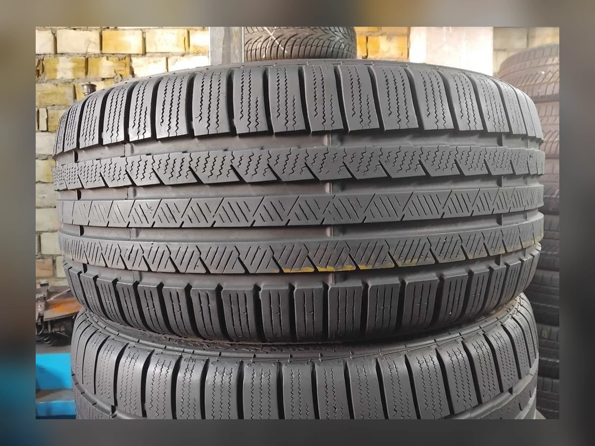 Continental — 245/40 R18 — Continental 245/40 R18 Зима (липучка) 4 шт (Комплект) — 5.5