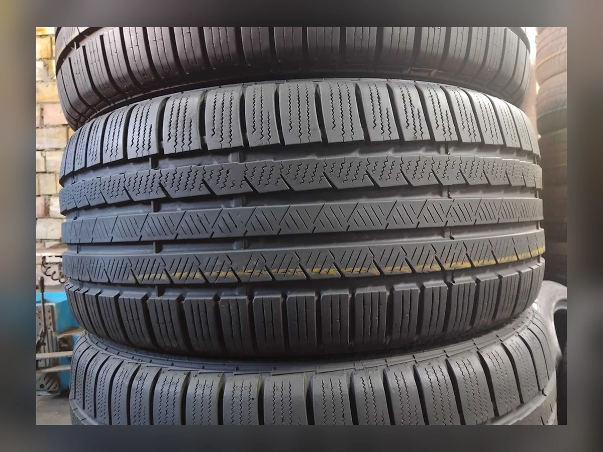 Continental — 245/40 R18 — Continental 245/40 R18 Зима (липучка) 4 шт (Комплект) — 5.5