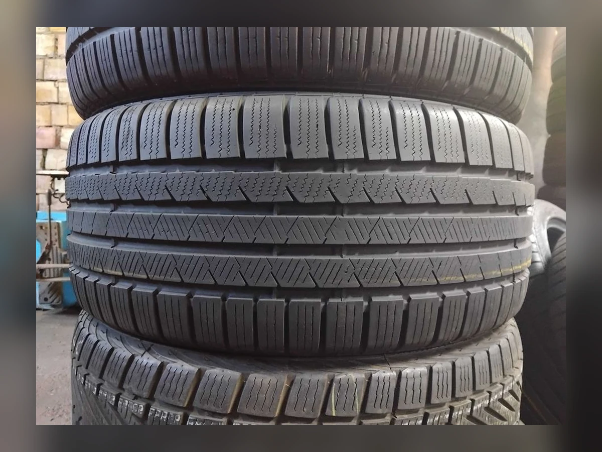 Continental — 245/40 R18 — Continental 245/40 R18 Зима (липучка) 4 шт (Комплект) — 5.5