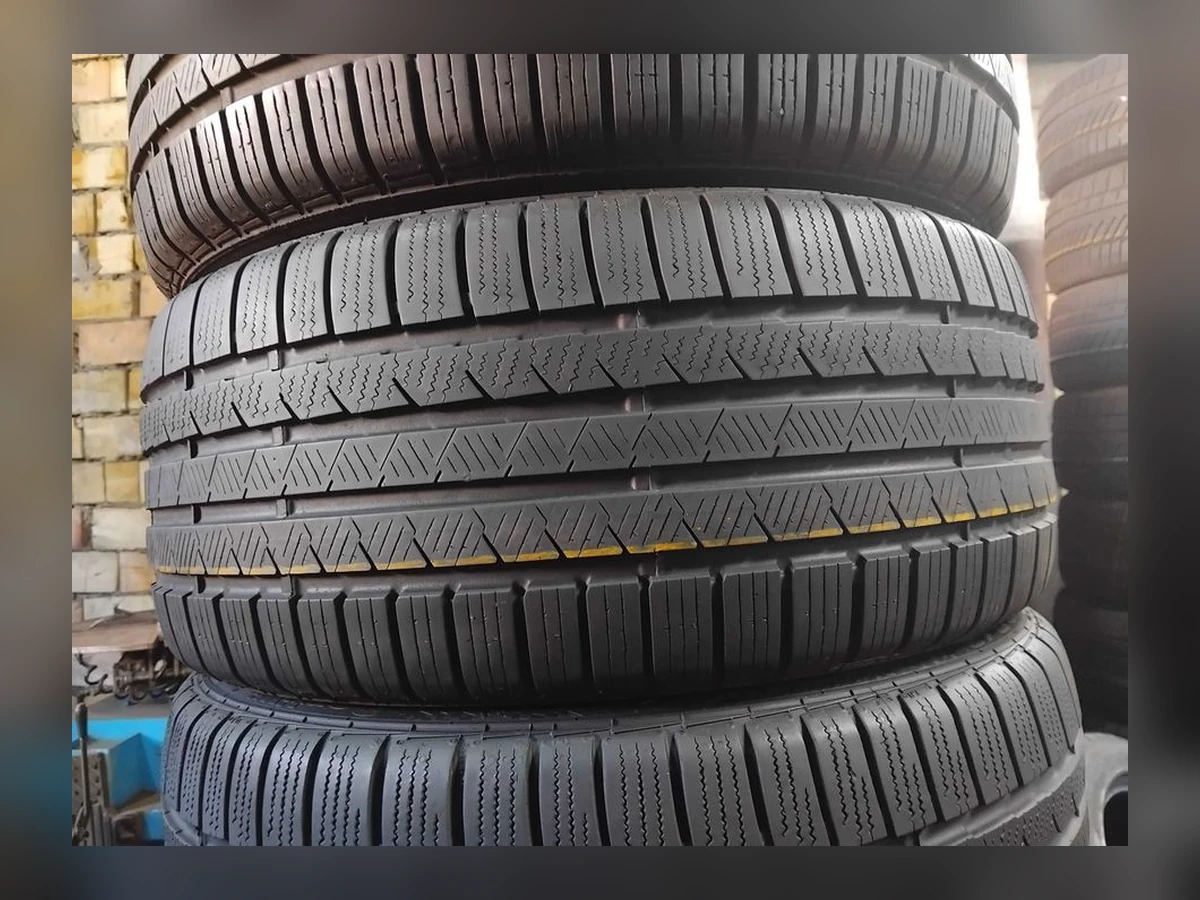 Continental — 245/40 R18 — Continental 245/40 R18 Зима (липучка) 4 шт (Комплект) — 5.5