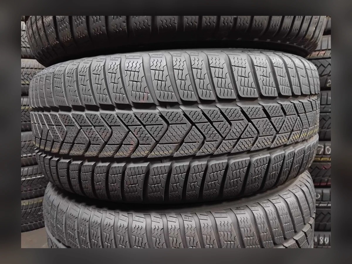 Pirelli — 245/45 R18 — Pirelli 245/45 R18 Зима (липучка) 4 шт (Комплект) — 6.5