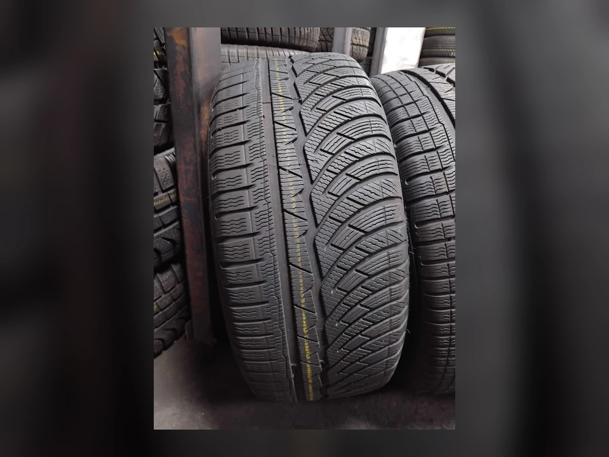 Michelin — 245/45 R18 — Michelin 245/45 R18 Зима (липучка) 4 шт (Комплект) — 5.5