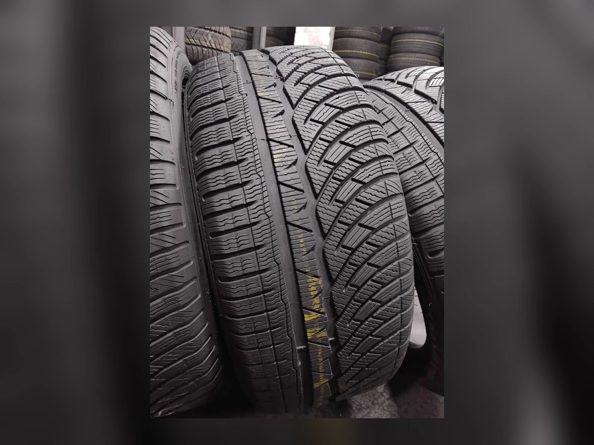 Michelin — 245/45 R18 — Michelin 245/45 R18 Зима (липучка) 4 шт (Комплект) — 5.5