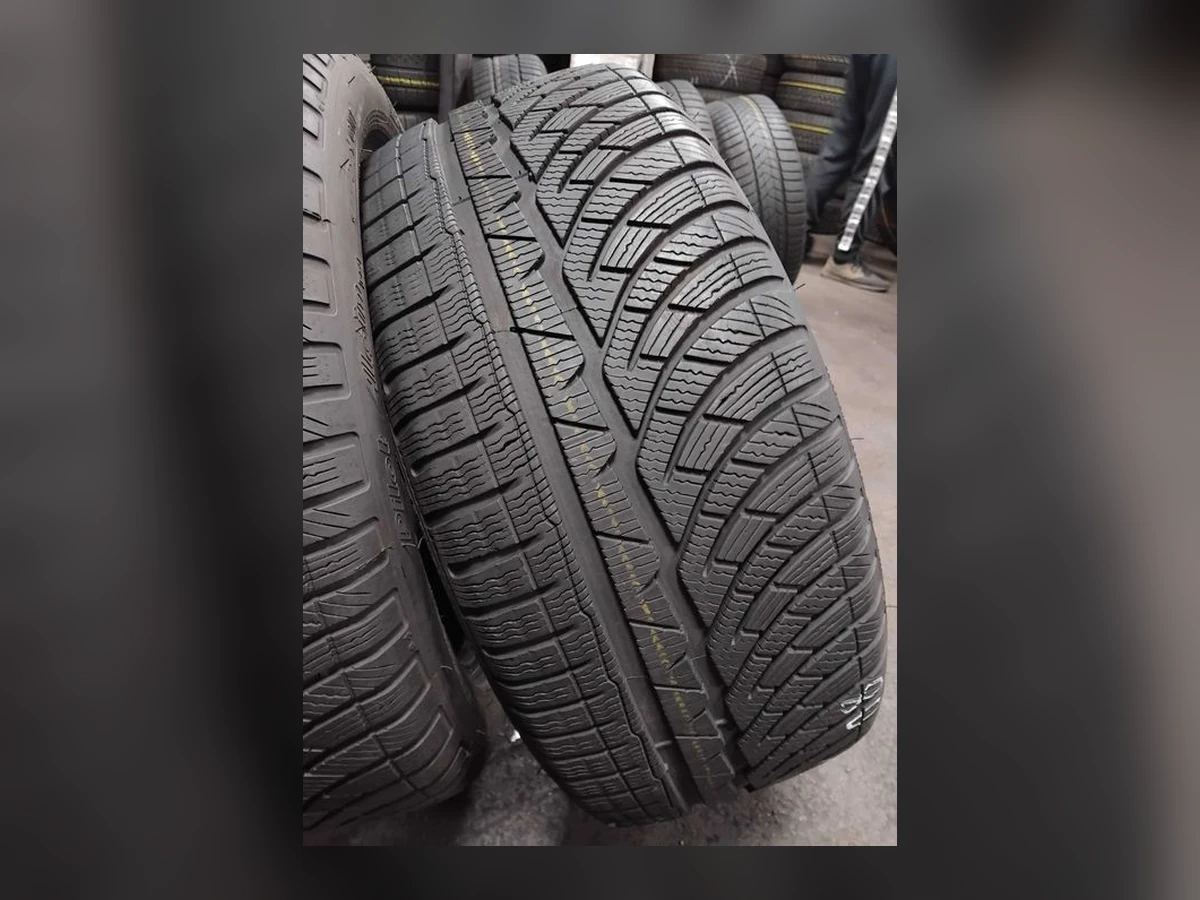 Michelin — 245/45 R18 — Michelin 245/45 R18 Зима (липучка) 4 шт (Комплект) — 5.5