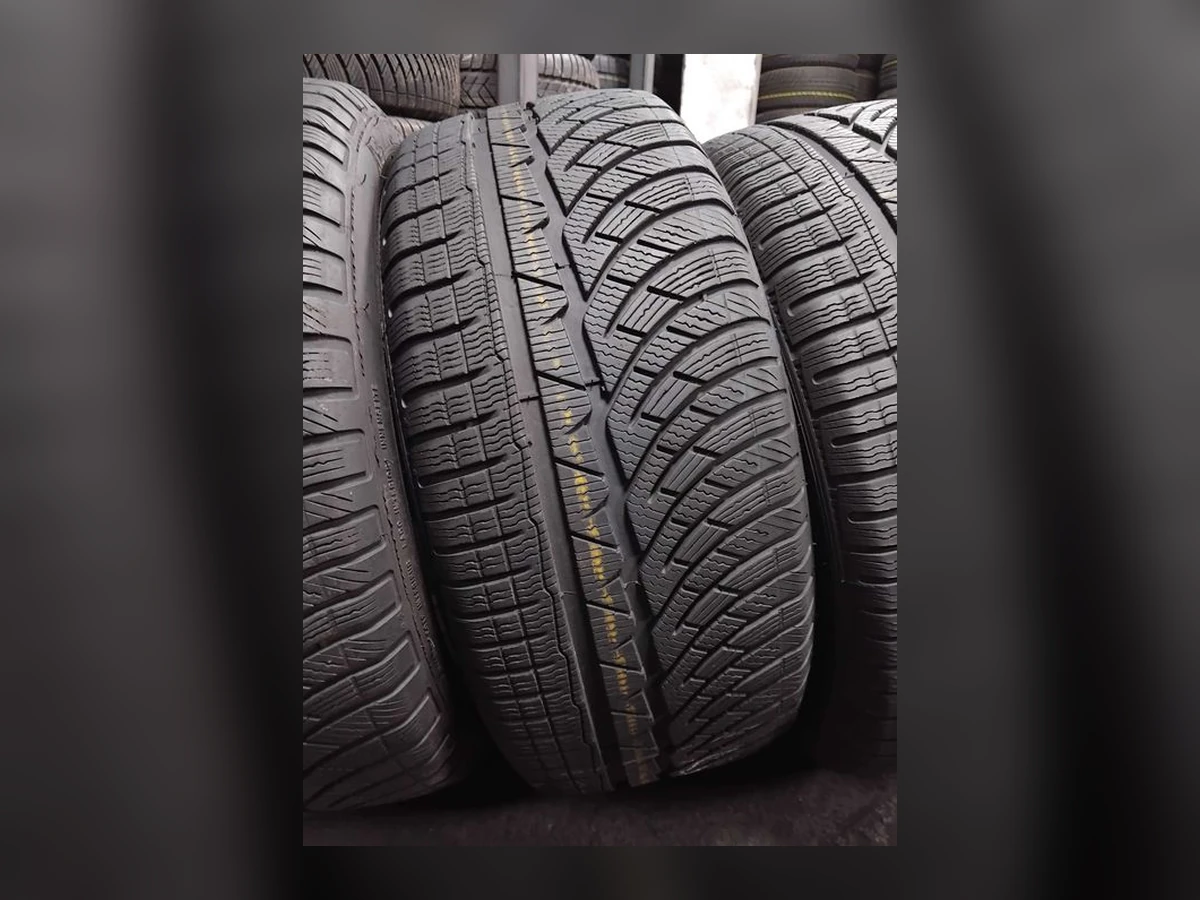 Michelin — 245/45 R18 — Michelin 245/45 R18 Зима (липучка) 4 шт (Комплект) — 5.5