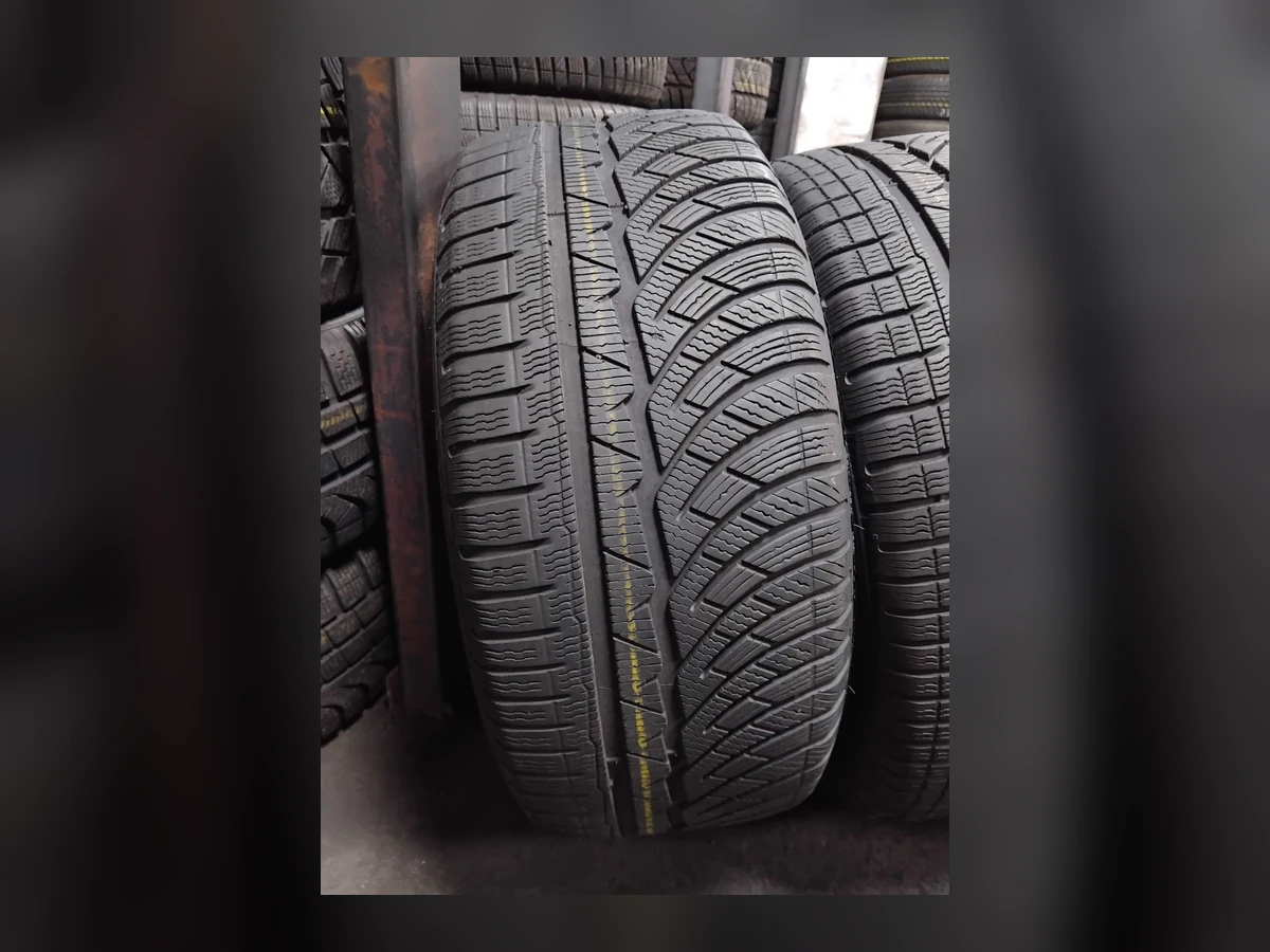 Michelin — 245/45 R18 — Michelin 245/45 R18 Зима (липучка) 4 шт (Комплект) — 5.5