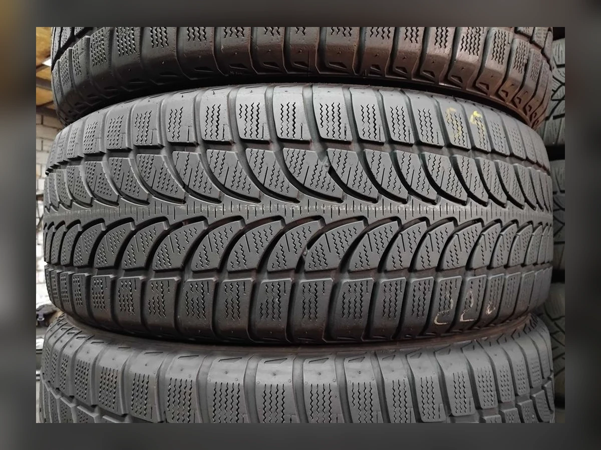 Bridgestone — 235/60 R18 — Bridgestone 235/60 R18 Зима (липучка) 4 шт (Комплект) — 5.5