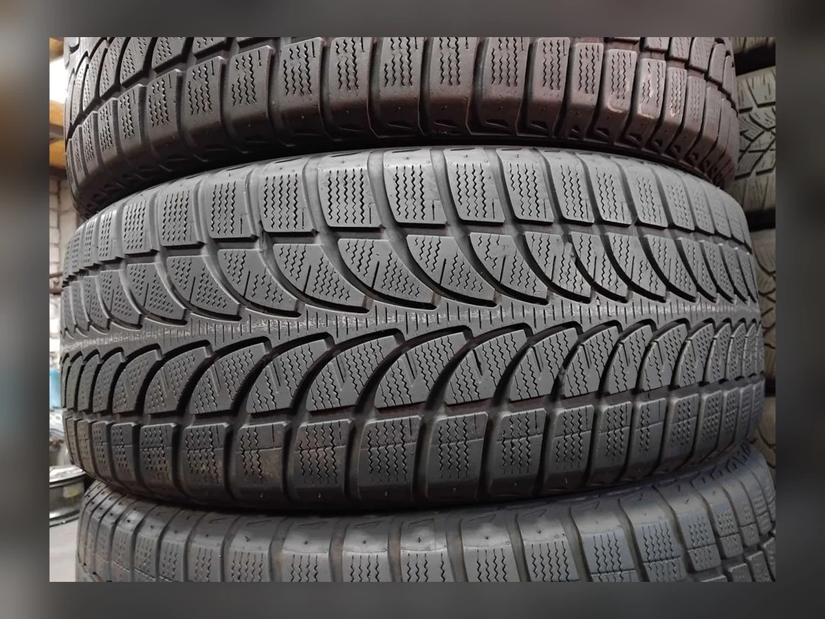 Bridgestone — 235/60 R18 — Bridgestone 235/60 R18 Зима (липучка) 4 шт (Комплект) — 5.5