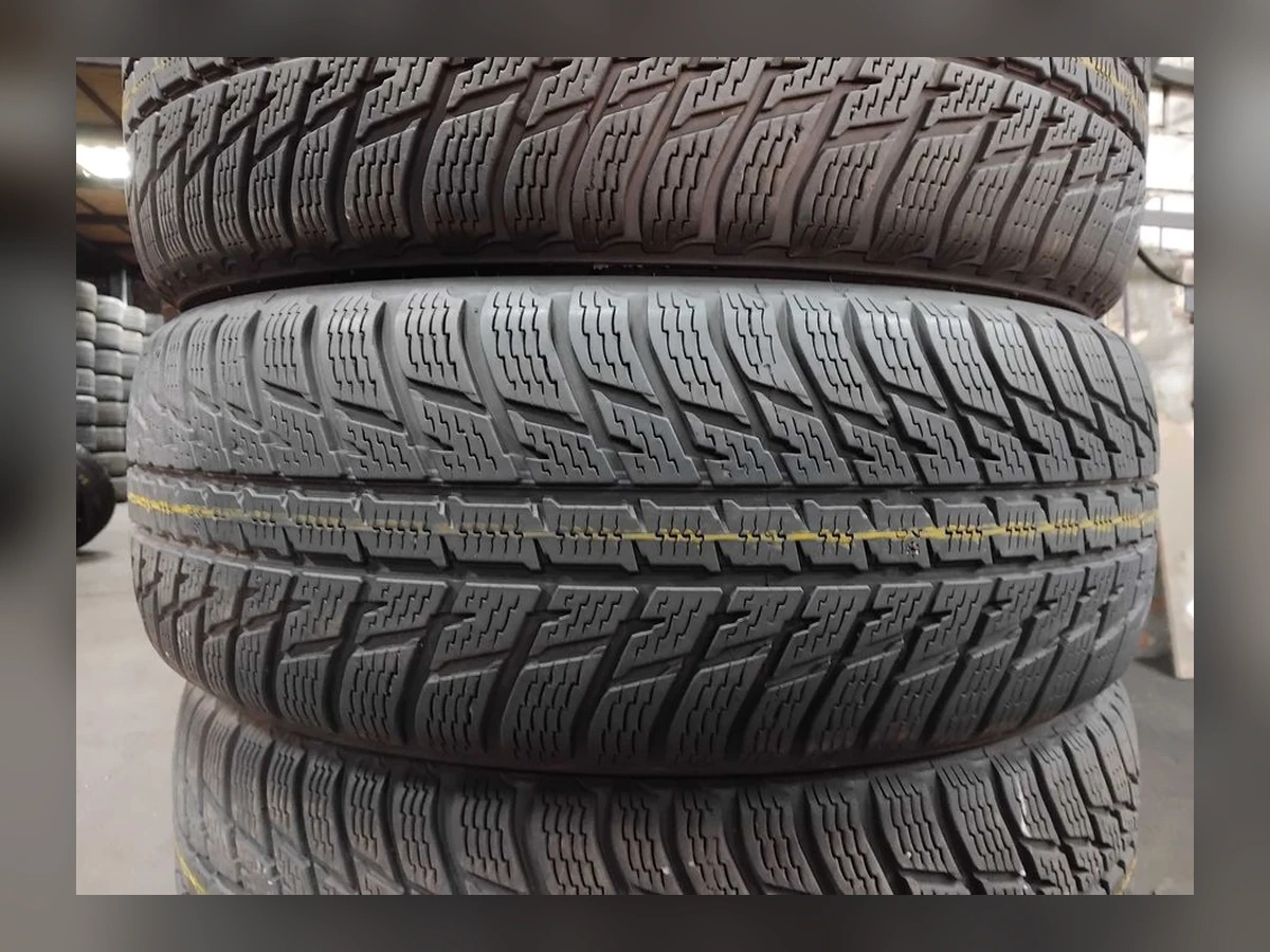 Nokian — 235/60 R18 — Nokian 235/60 R18 Зима (липучка) 4 шт (Комплект) — 5.5