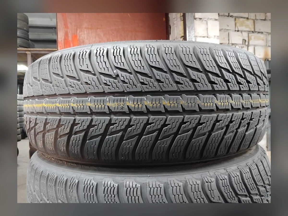 Nokian — 235/60 R18 — Nokian 235/60 R18 Зима (липучка) 4 шт (Комплект) — 5.5
