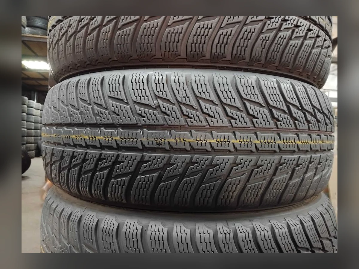 Nokian — 235/60 R18 — Nokian 235/60 R18 Зима (липучка) 4 шт (Комплект) — 5.5