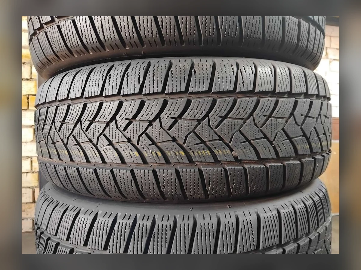 Dunlop — 235/60 R18 — Dunlop 235/60 R18 Зима (липучка) 4 шт (Комплект) — 5.5
