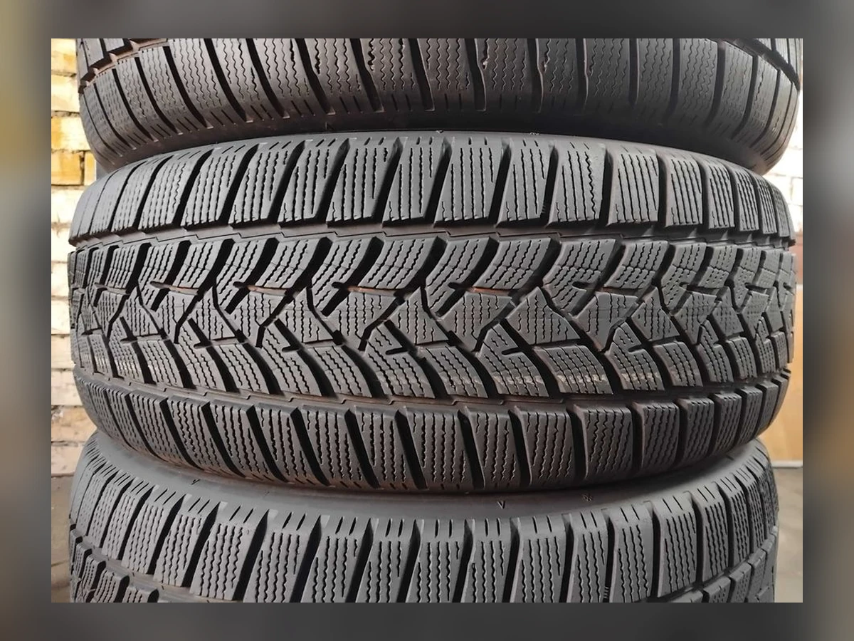 Dunlop — 235/60 R18 — Dunlop 235/60 R18 Зима (липучка) 4 шт (Комплект) — 5.5