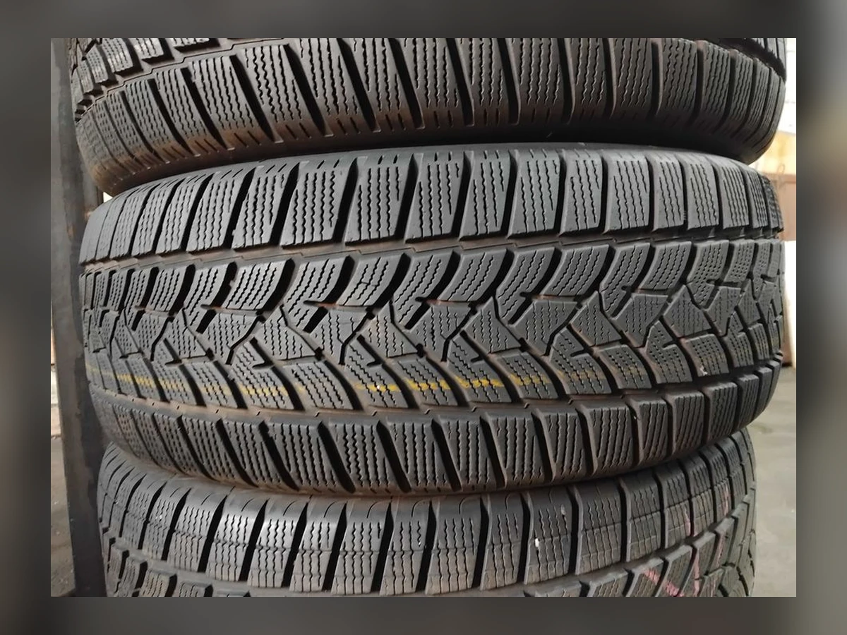 Dunlop — 235/60 R18 — Dunlop 235/60 R18 Зима (липучка) 4 шт (Комплект) — 5.5