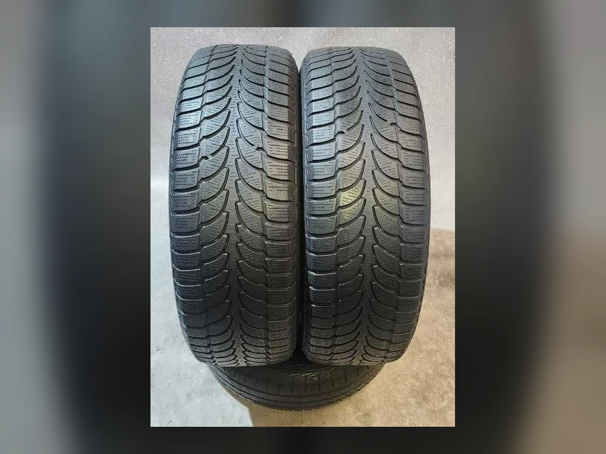 Bridgestone — 215/65 R16 — Bridgestone 215/65 R16 Зима (липучка) 2 шт (Пара) — 6.0