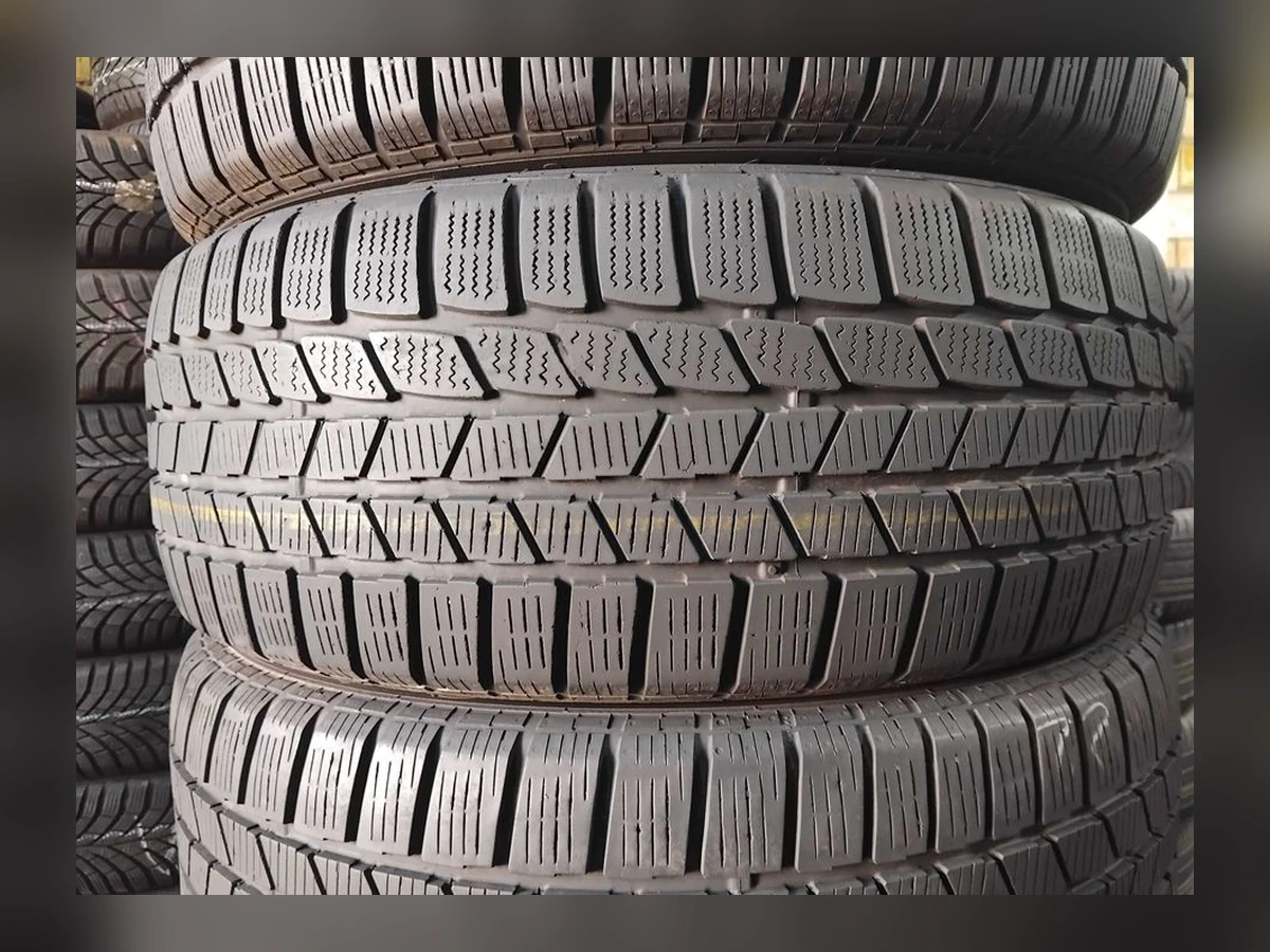 Continental — 235/55 R18 — Continental 235/55 R18 Зима (липучка) 4 шт (Комплект) — 5.5