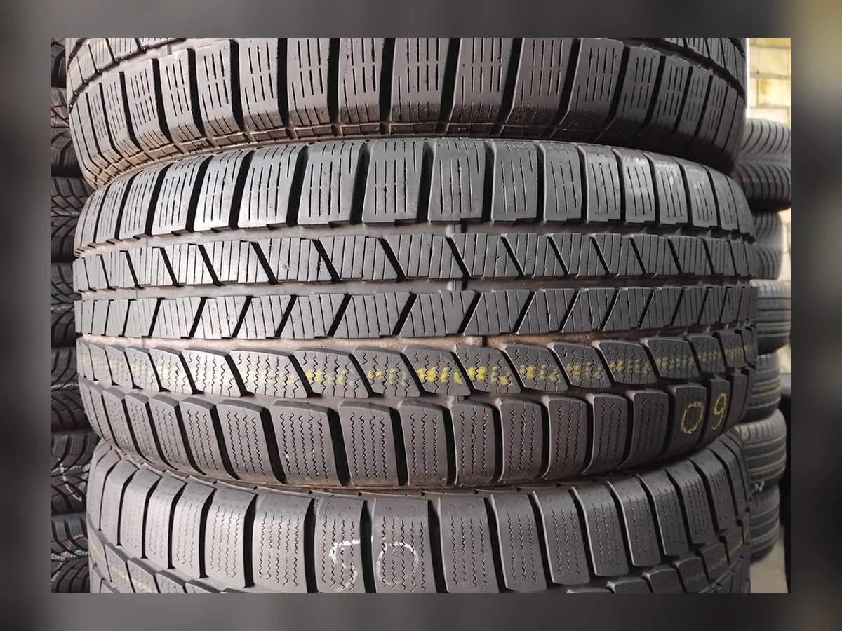 Continental — 235/55 R18 — Continental 235/55 R18 Зима (липучка) 4 шт (Комплект) — 5.5
