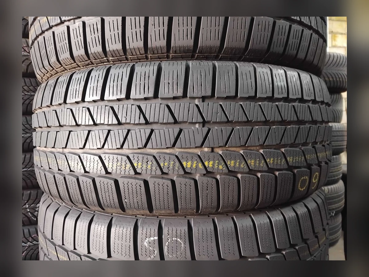 Continental — 235/55 R18 — Continental 235/55 R18 Зима (липучка) 4 шт (Комплект) — 5.5